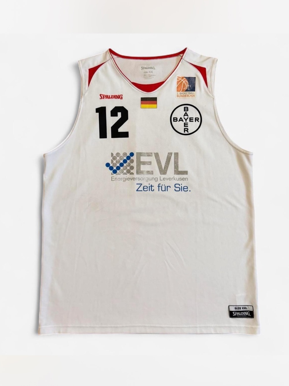 Spalding Bayer Giants Leverkusen basketball jersey